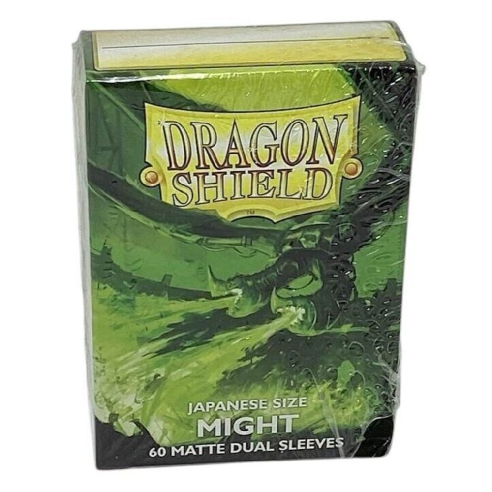 Dragon Shield Japanese Size Might Hydraeon MK II 60 Matte Dual Sleeves 15158 NW